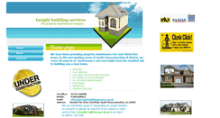 Desktop Screenshot of insightbuildingservices.co.uk